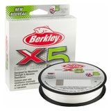 Berkley X5 Crystal 164 YD Braid Fishing Line