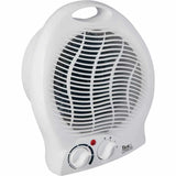 Best Comfort 750/1500-Watt Electric Fan-Forced Heater White