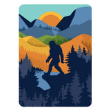 Bigfoot Scene Playing Cards MSC2623