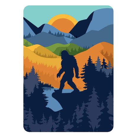 Bigfoot Scene Playing Cards MSC2623
