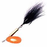 Bird Shot Bucktail Black Bird