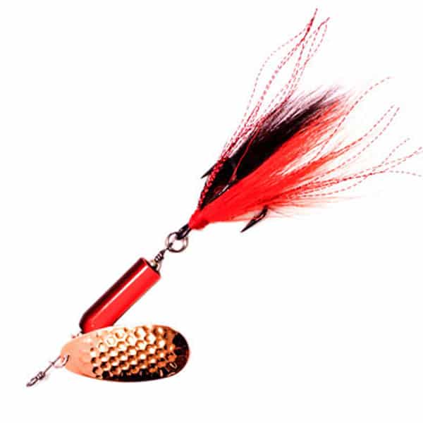 Bird Shot Bucktail Black Bird