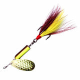 Bird Shot Bucktail Black Bird