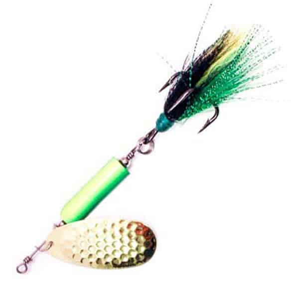 Bird Shot Bucktail Black Bird