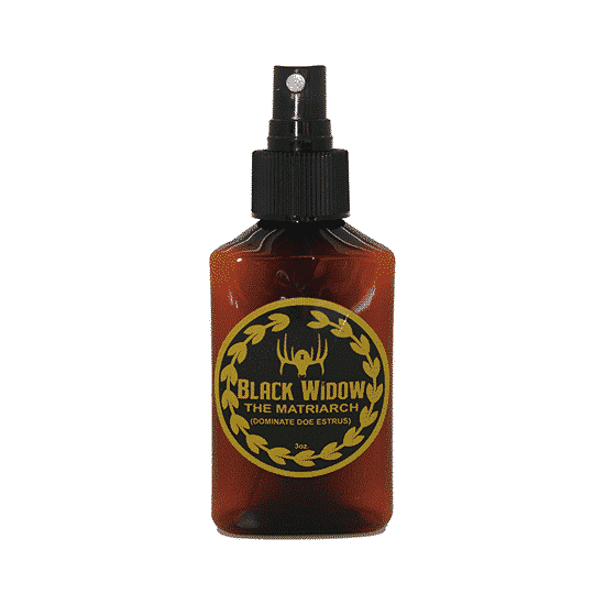 Black Widow Deer Lure- The Matriarch - 3oz