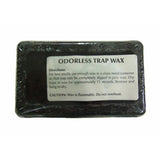 Black Odorless Trap Wax - 1lb Block
