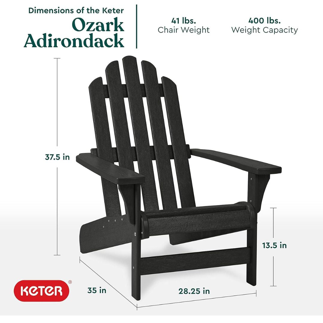 Ozark Adirondack Chair