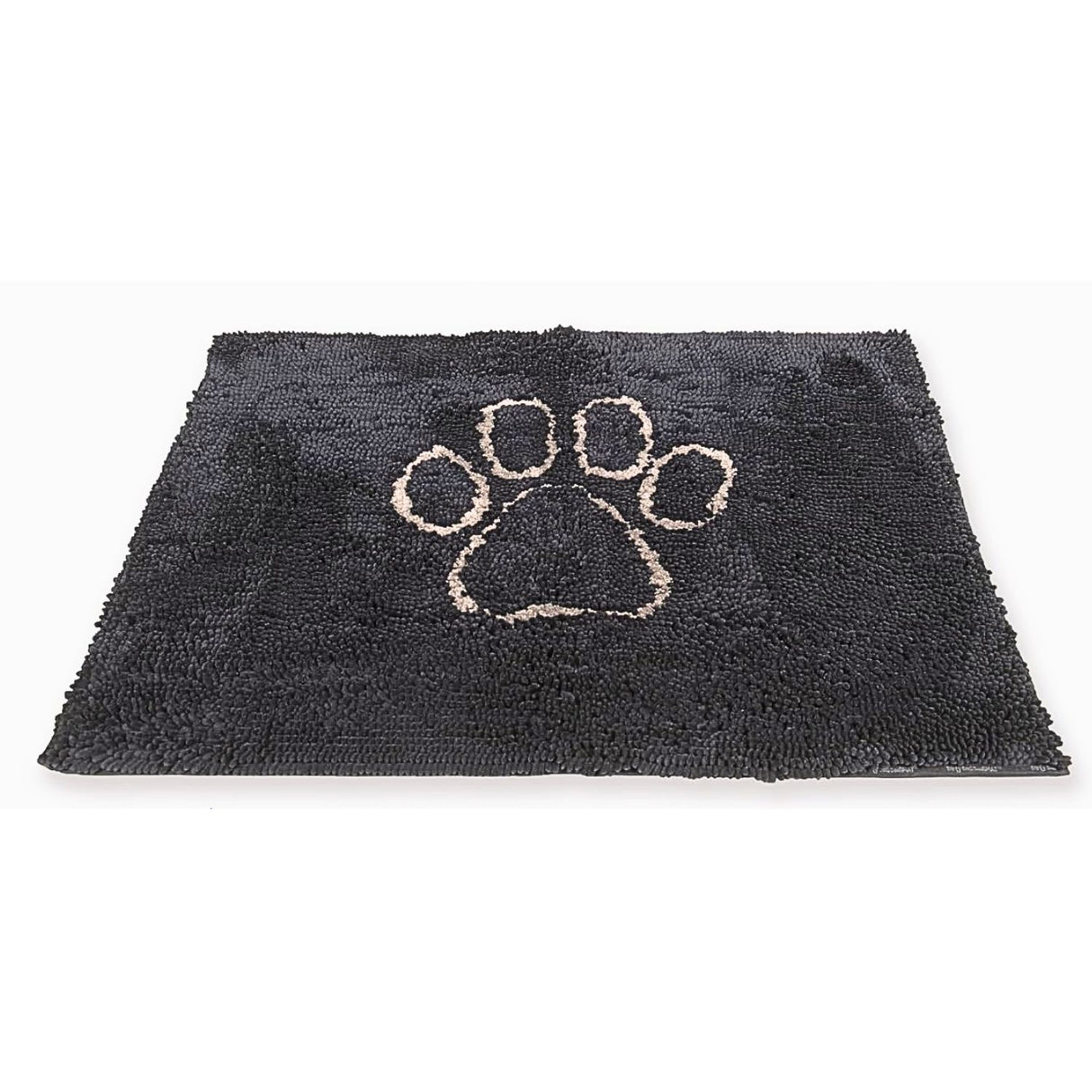Dog Gone Smart Dirty Dog Doormat Black Hue 31x21