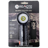Remote Blood Tracker 250 Lumen Rechargeable Flashlight