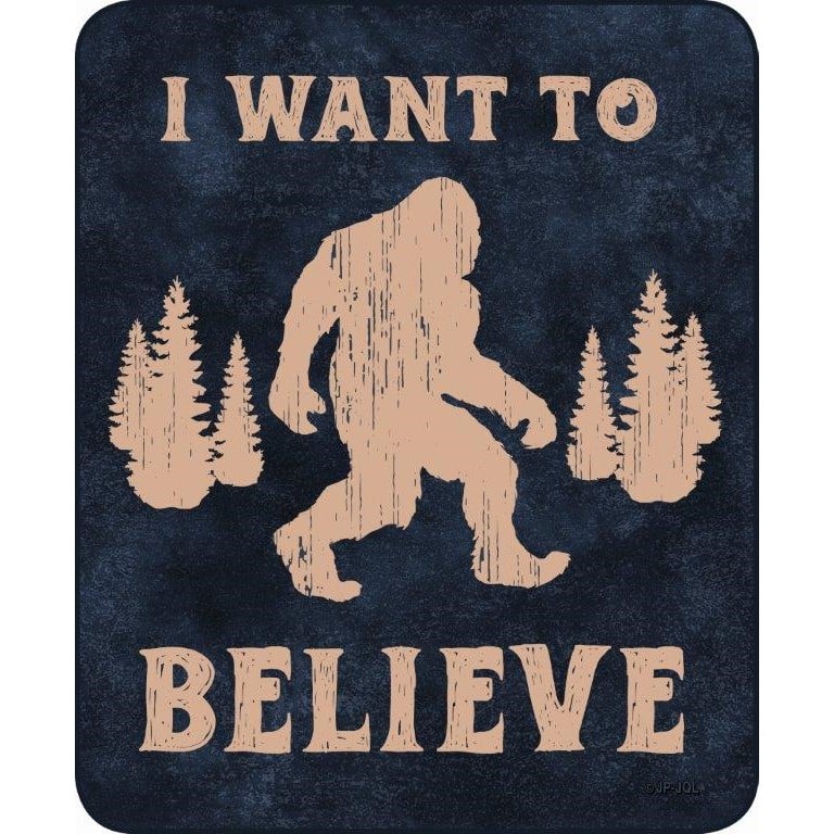 Regal Comfort Sasquatch Faux Fur Blanket - Queen Size 70"x90"