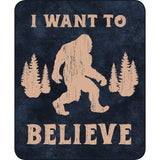 Regal Comfort Sasquatch Faux Fur Blanket - Queen Size 70"x90"