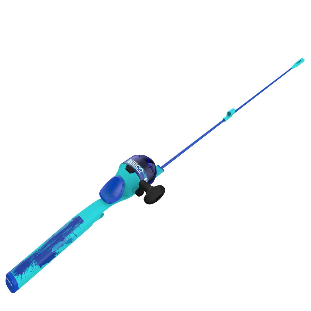 Zebco Splash Floating Spincast Combo