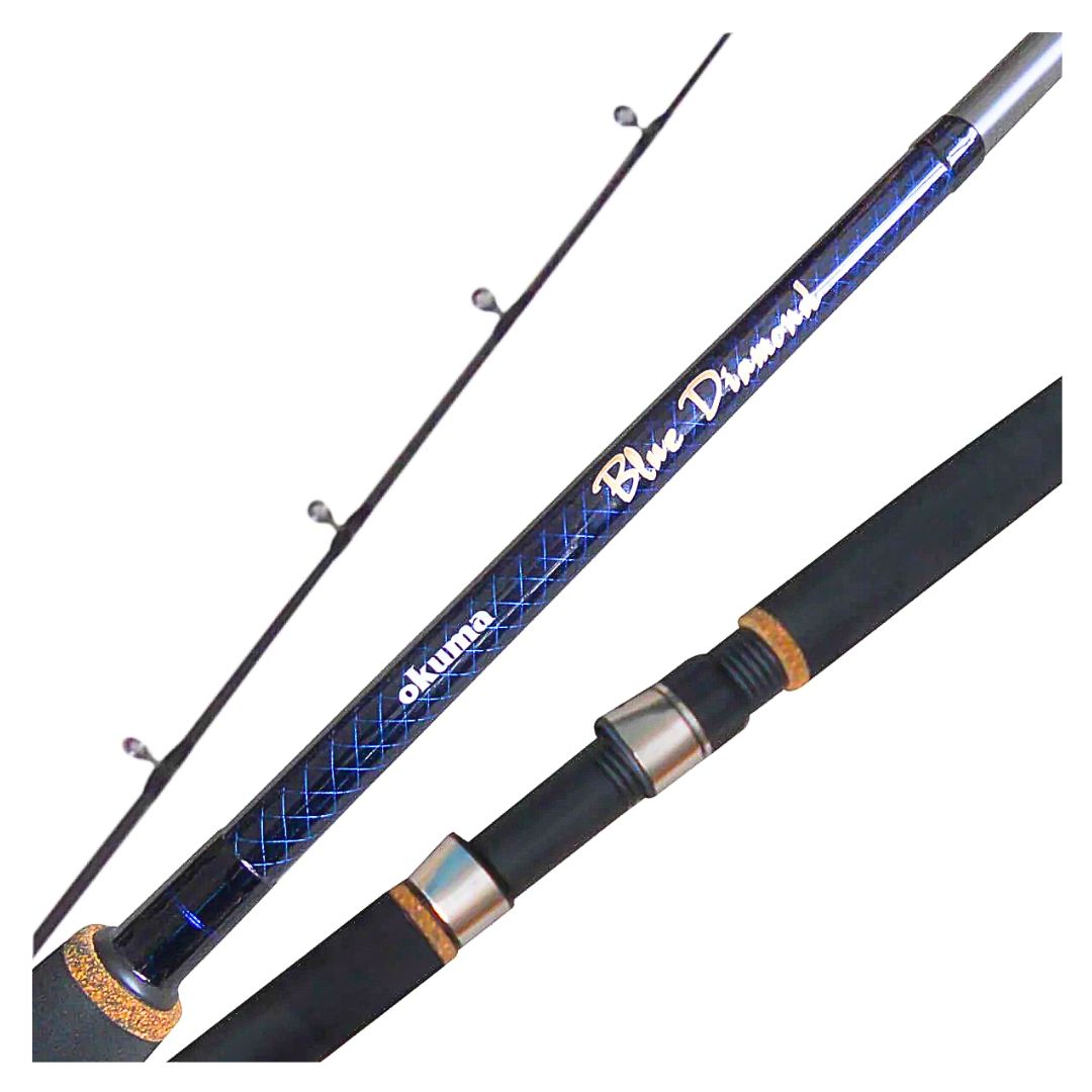 Okuma Blue Diamond 2pc Rod