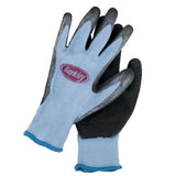 Berkley Coated Grip Gloves - Blue/Grey