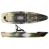Bonafide SS107 Angler Kayak  - Camo - #43