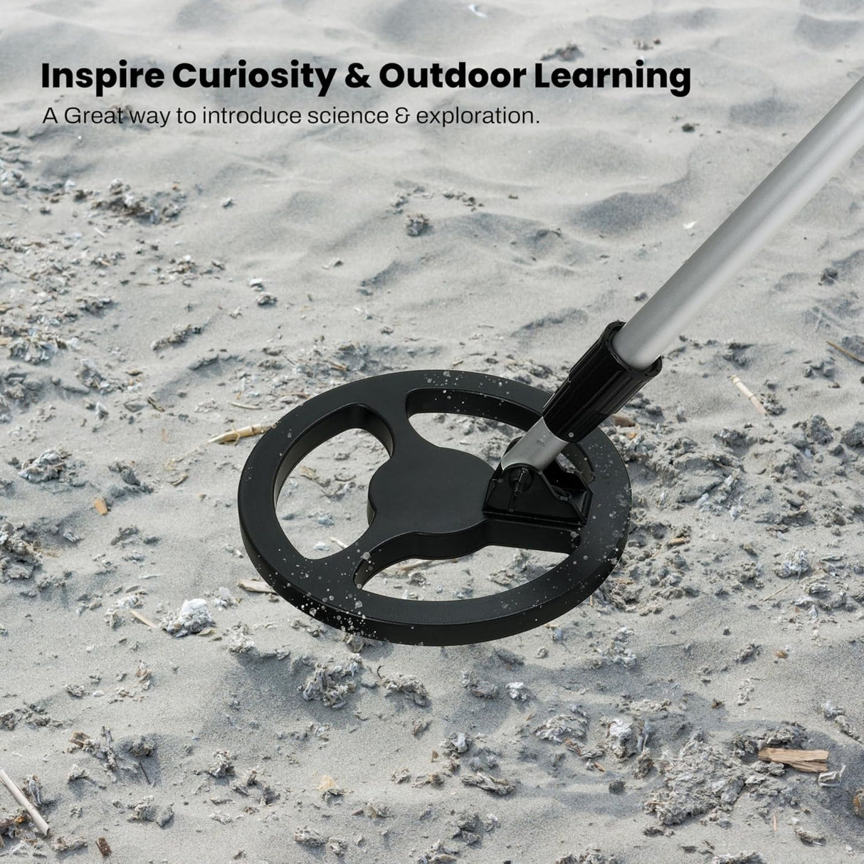 Bounty Hunter Junior Metal Detector for Kids BHJS