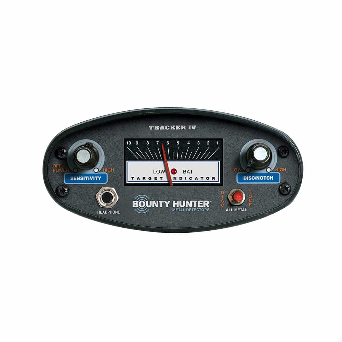 Bounty Hunter TK4 Tracker IV Metal Detector