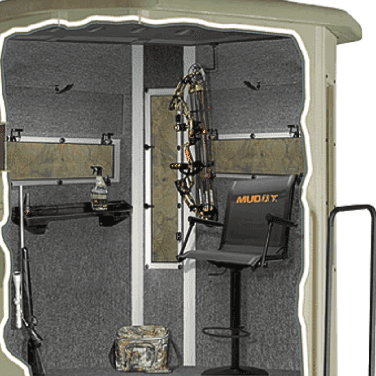 Muddy Box Blind Bow Hanger