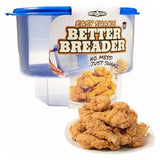 Cook's Choice - Easy Shake Better Breader Bowl - Mess Free Batter Breading!
