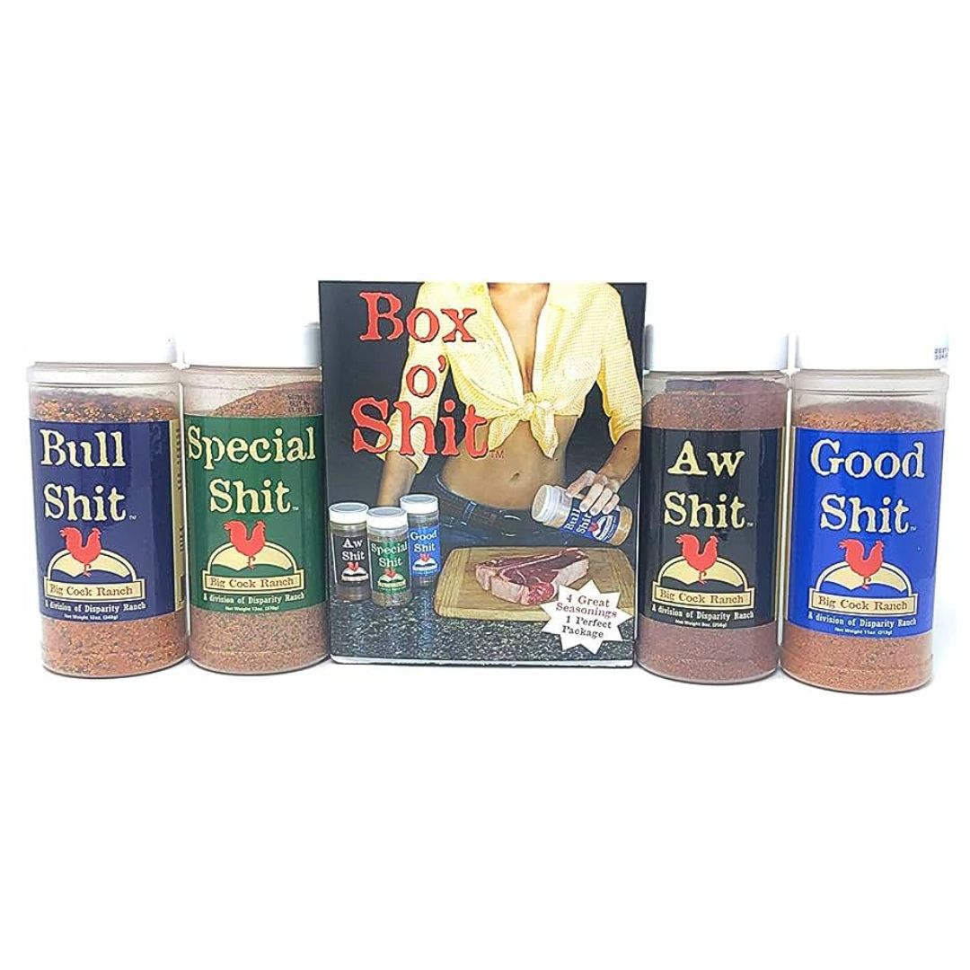 Big Cock Ranch Box O' Shit Seasoning Kit