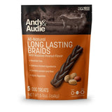 Andy & Audie Rawhide Alternative Treat For Dogs