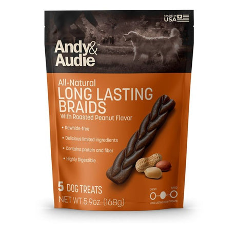 Andy & Audie Rawhide Alternative Treat For Dogs