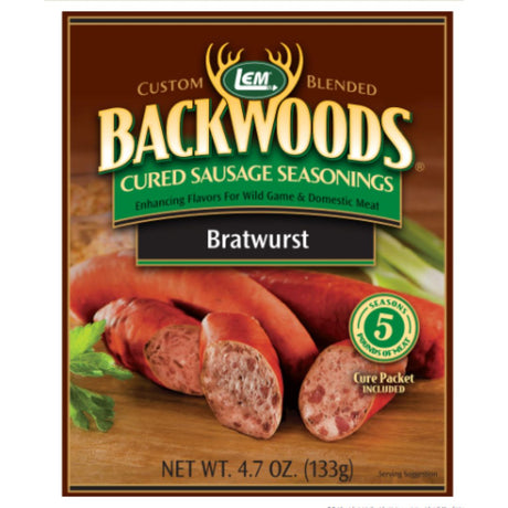 LEM Backwoods Cured Sausage Seasonings