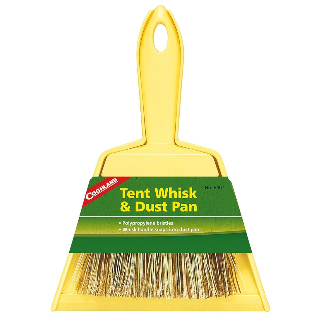 Coghlan's Tent Whisk and Dust Pan