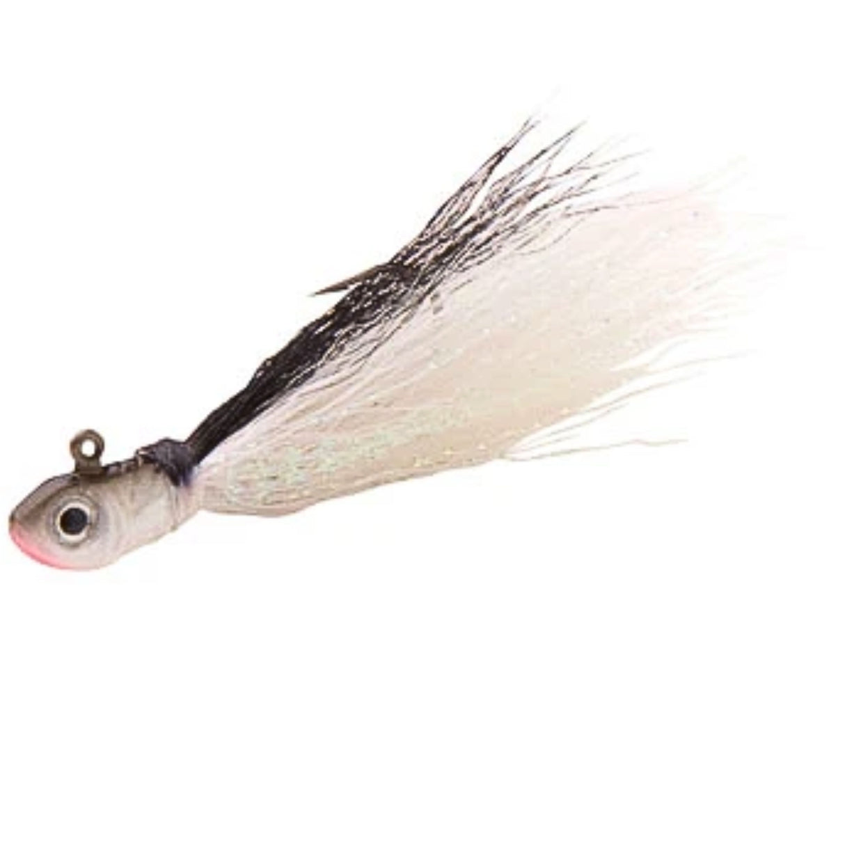 Buck-A-Roo Jig Silver Shiner 1/8 oz, #1/O Hk