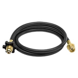 10' Buddy Series Propane Hose Assembly
(No Fuel Filter Required)