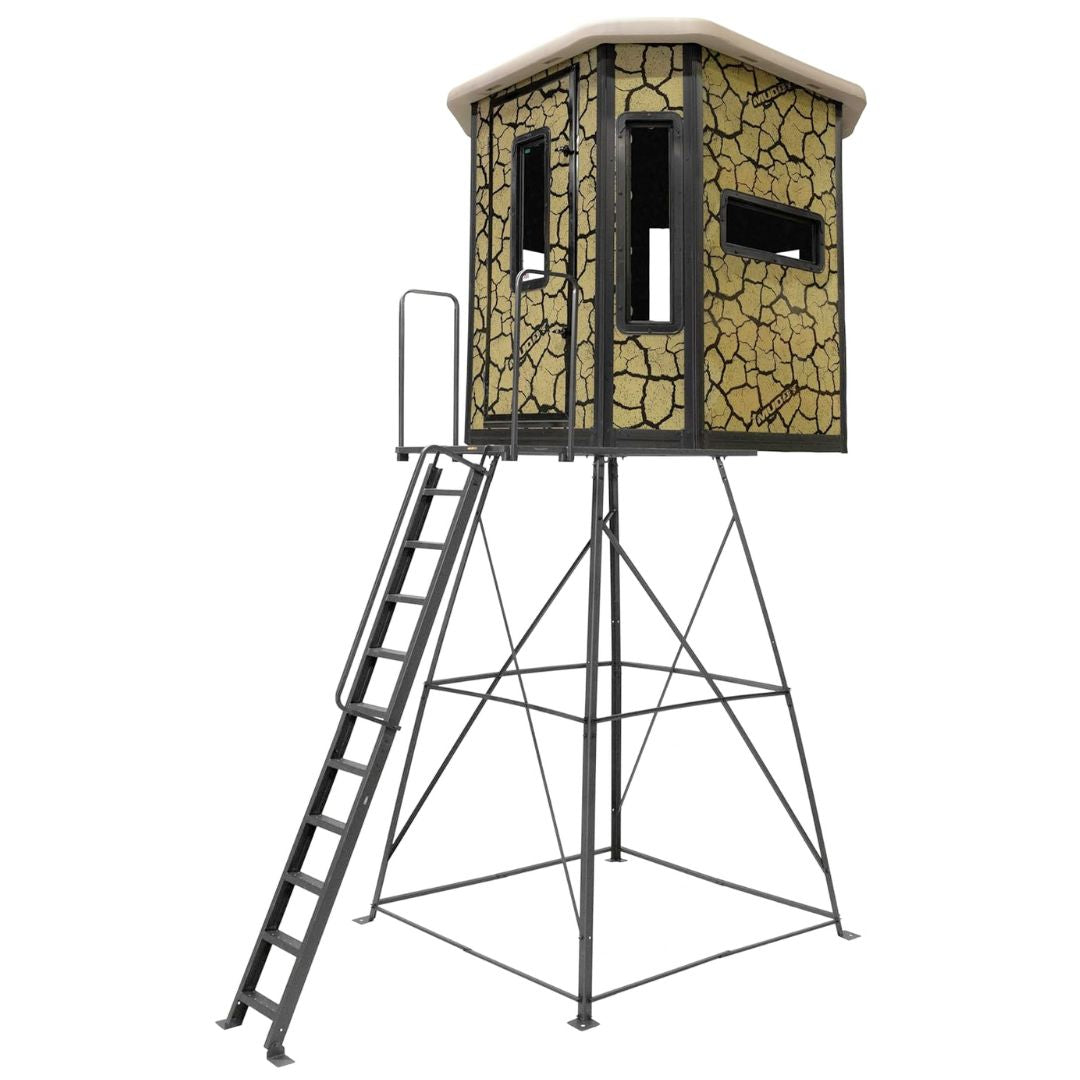 Muddy Bull Box Blind w/Elite 10' Tower