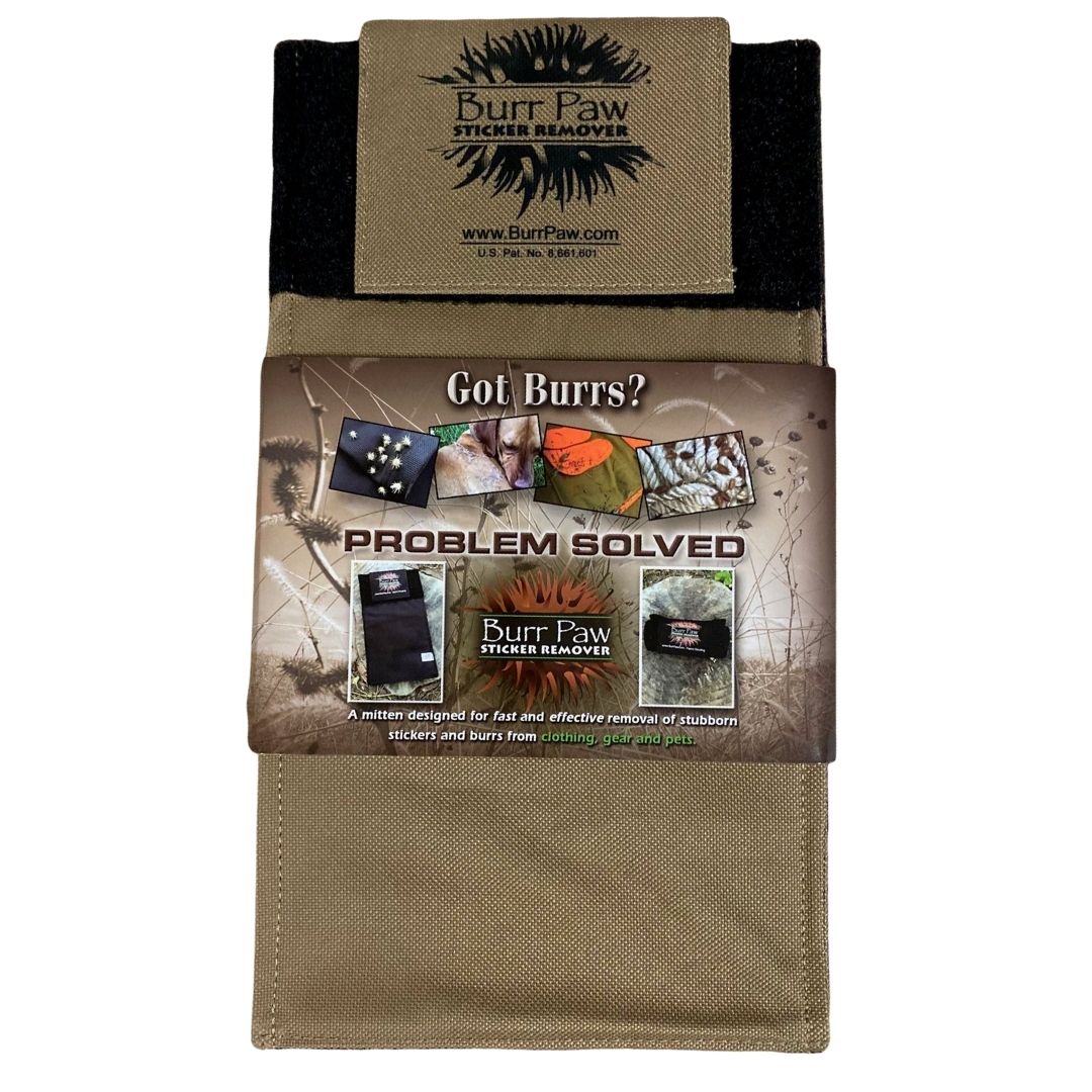 Burr Paw - Stickers and Burrs Removal Mitten