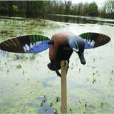 MOJO Elite Series Blue Wing Teal Spinning Wing Motion Duck Decoy HW2475-3P
