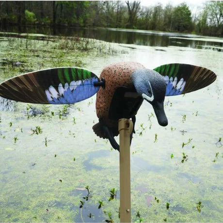 MOJO Elite Series Blue Wing Teal Spinning Wing Motion Duck Decoy HW2475-3P