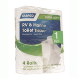 Camco RV & Marine Ultra Soft Toilet Tissue - 1 PLY