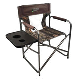 Northwoods Camo Directors Chair With Sidetable