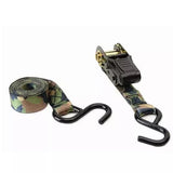 HME Camo Ratchet Straps (2 PACK)
