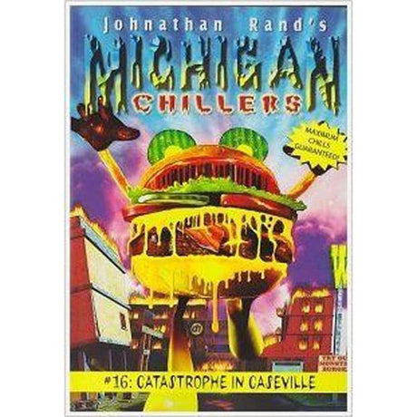 Michigan Chillers Books By Johnathan Rand