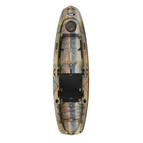 Pelican Catch Classic 100 Kayak - Outback/Magnetic Grey