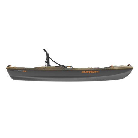Pelican Catch Classic 100 Kayak - Outback/Magnetic Grey