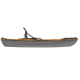 Pelican Catch Classic 100 Kayak  Red Fox/Magnetic Grey - # 58