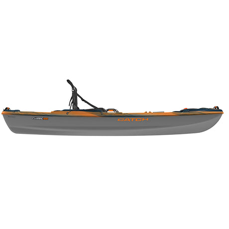 Pelican Catch Classic 100 Kayak  Red Fox/Magnetic Grey - # 58