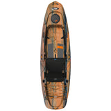 Pelican Catch Classic 100 Kayak  Red Fox/Magnetic Grey - # 58