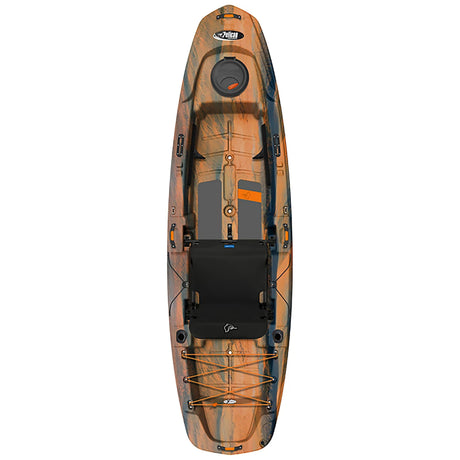 Pelican Catch Classic 100 Kayak  Red Fox/Magnetic Grey - # 58