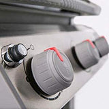 Weber Spirit II E-310 LP Grill Black "Open Cart" #5