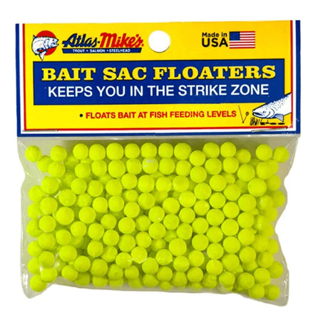 Atlas Bait Sac Floaters 300ct