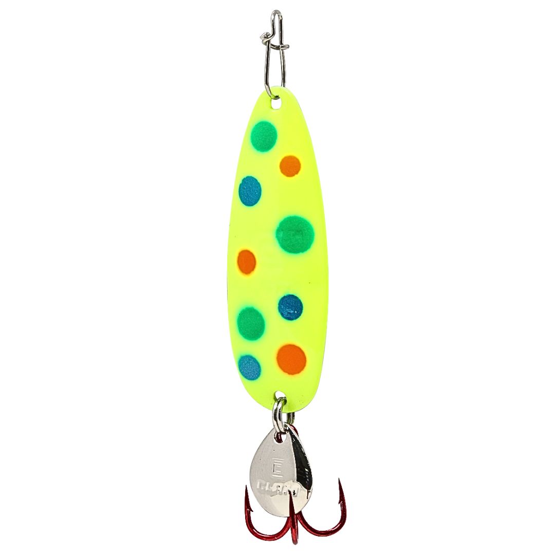 Clam Ribbon Leech Flutter Spoon