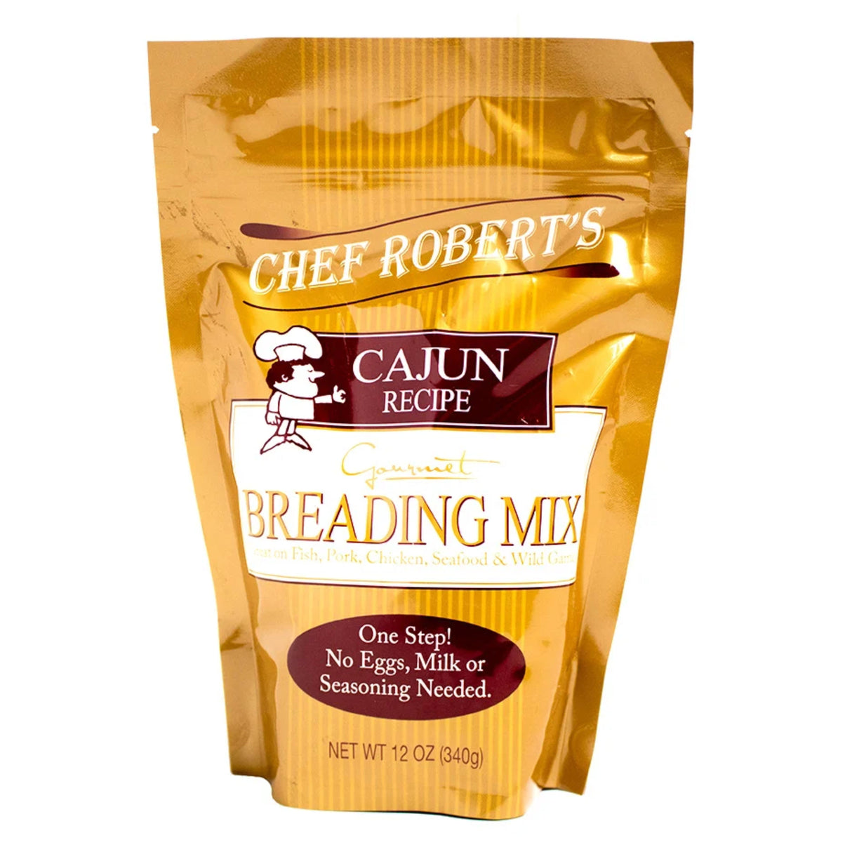 Chef Roberts- Cajun Breading Mix 12oz