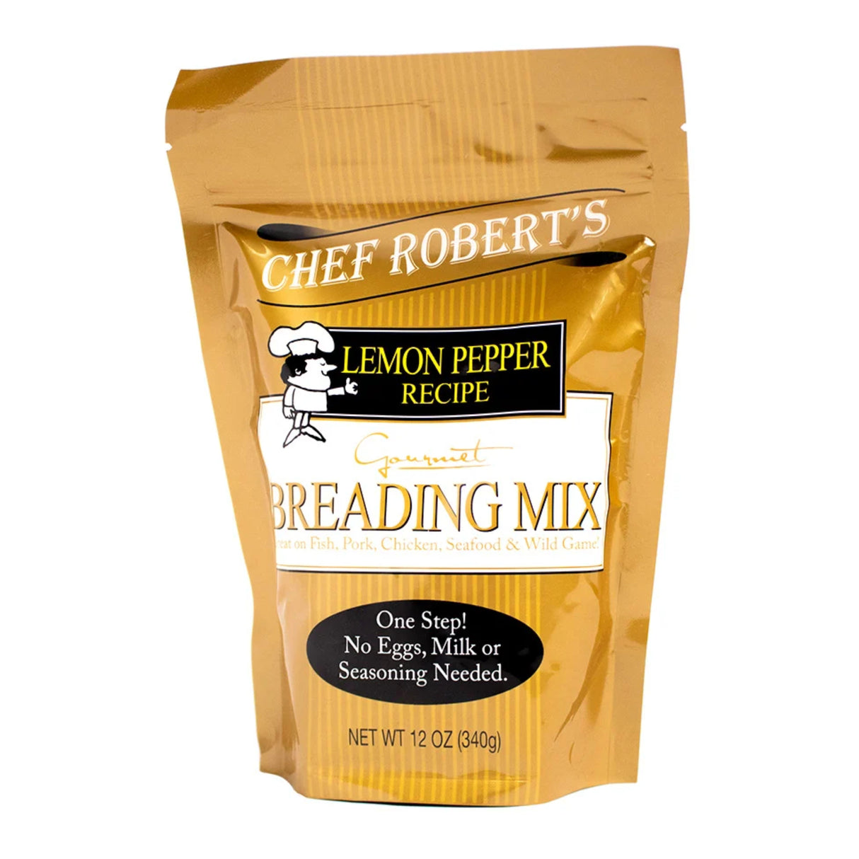 Chef Roberts- Lemmon Pepper Breading Mix 12oz