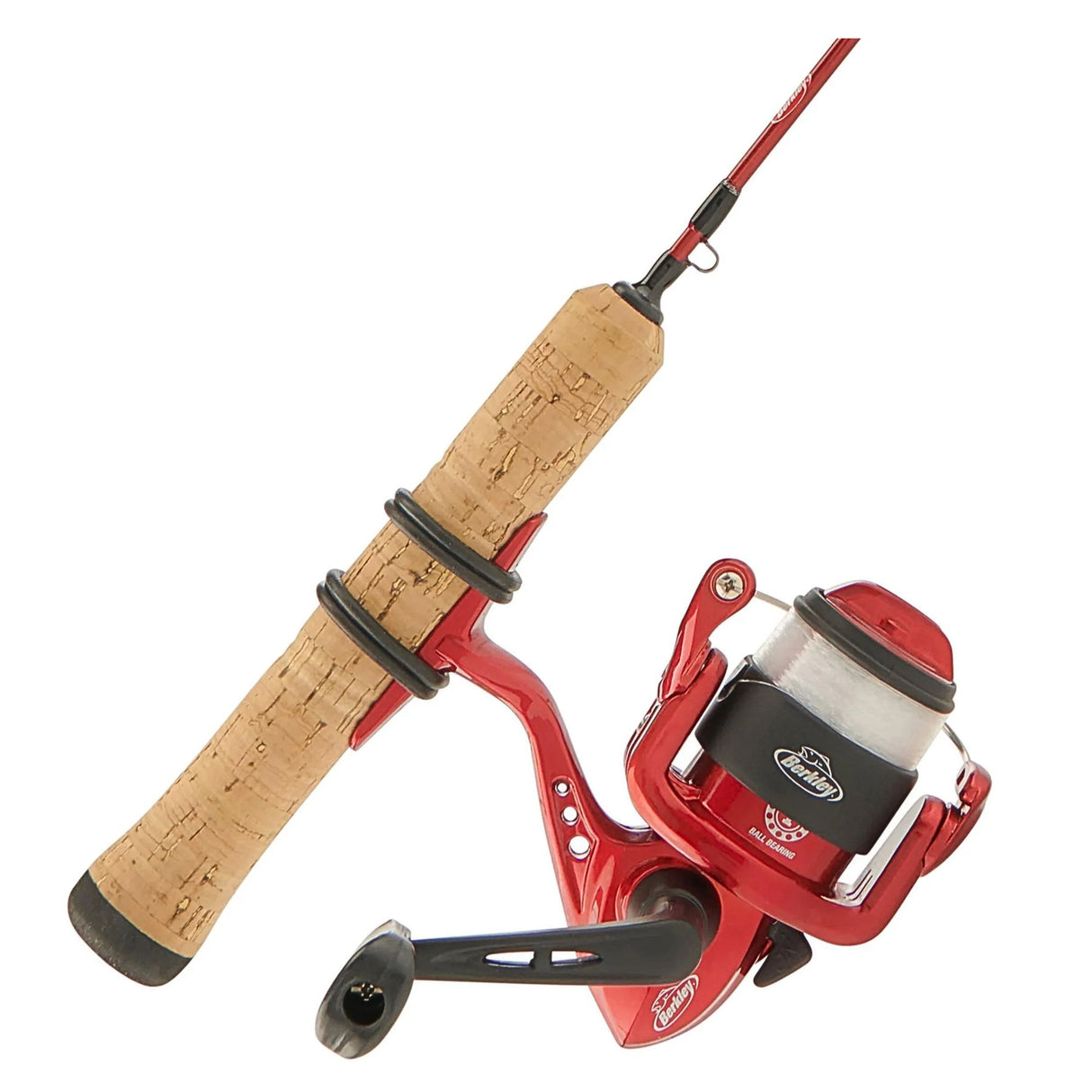 Berkley Cherrywood HD Ice Spinning Combo